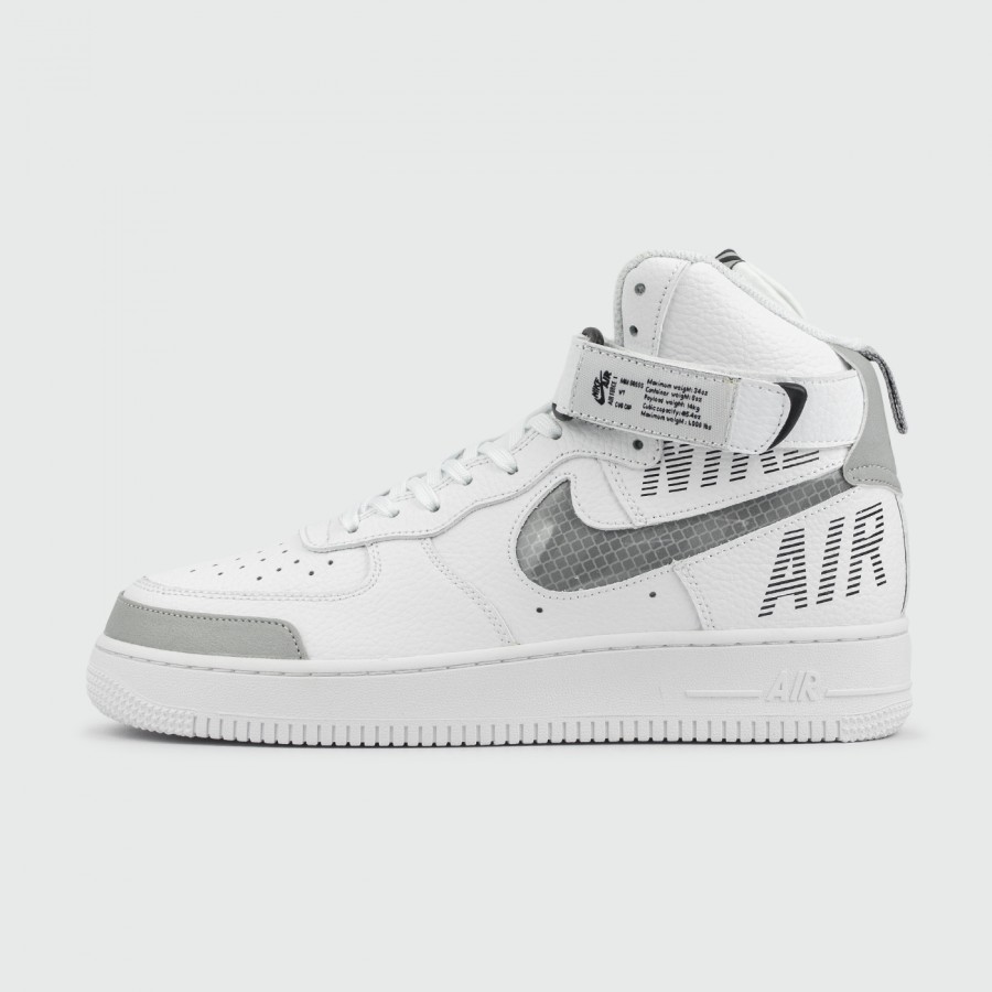кроссовки Nike Air Force 1 High Under Construction White