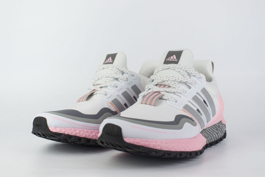 кроссовки Adidas Ultra Boost Guard Wmns White / Pink