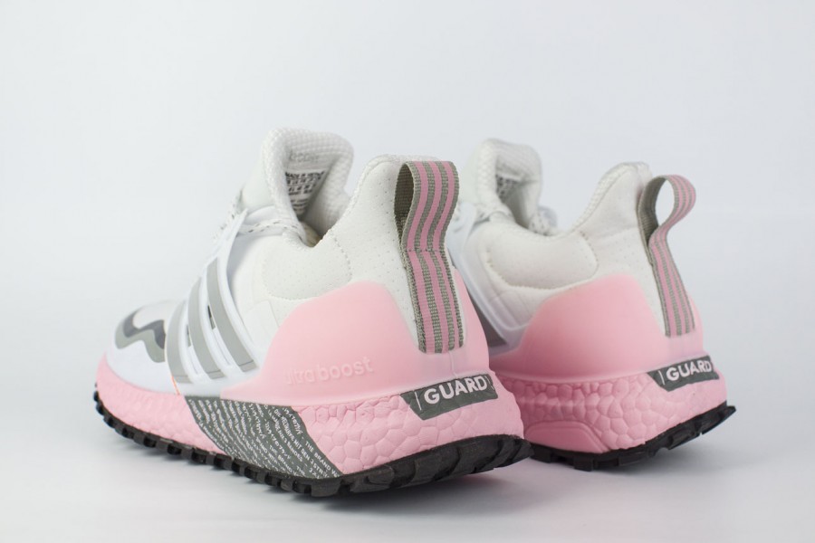кроссовки Adidas Ultra Boost Guard Wmns White / Pink
