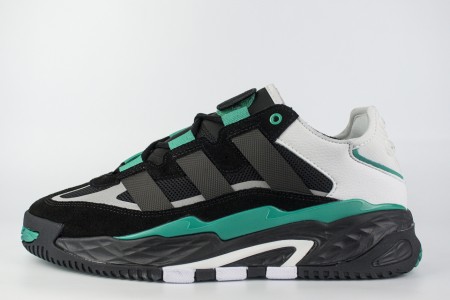 кроссовки Adidas Niteball Black / Green