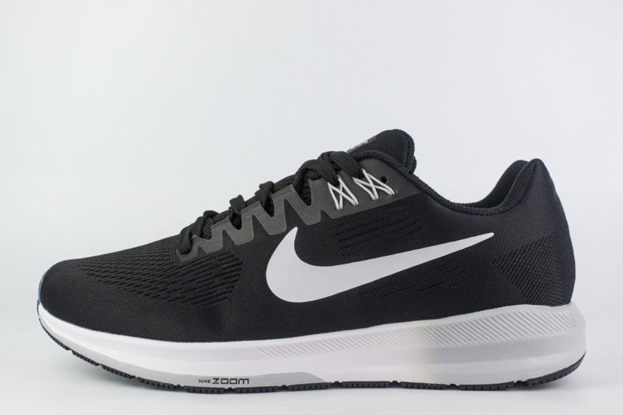 кроссовки Nike Air Zoom Structure 21 Black / White