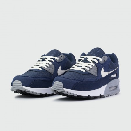 кроссовки Nike Air Max 90 Suede Blue / White