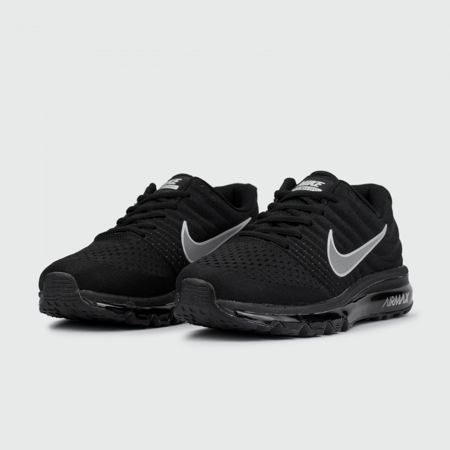 кроссовки Nike Air Max 2017 Black / Silver