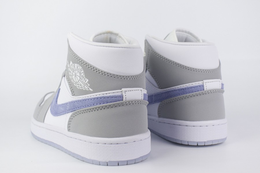 кроссовки Nike Air Jordan 1 Wmns Grey Aluminum