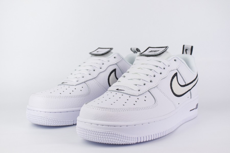 кроссовки Nike Air Force 1 Low Wmns Patches White