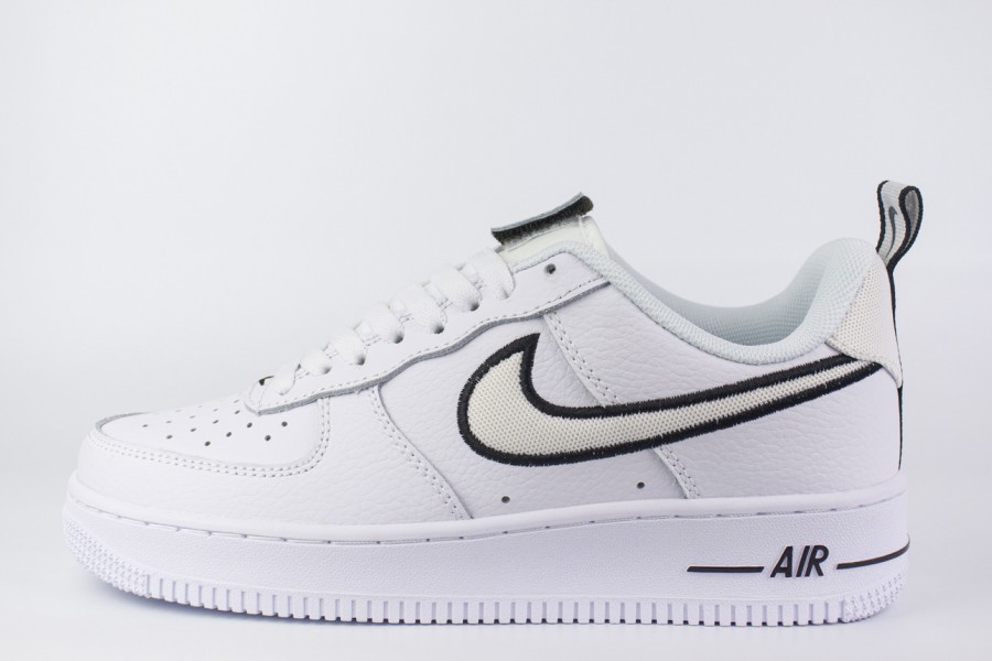 кроссовки Nike Air Force 1 Low Wmns Patches White