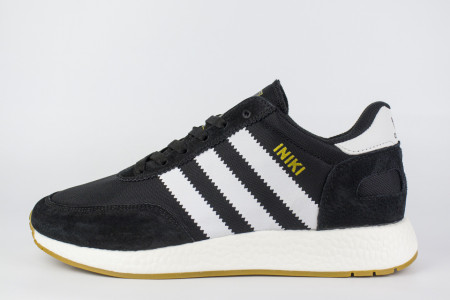 кроссовки Adidas Iniki Runner Wmns Black / White