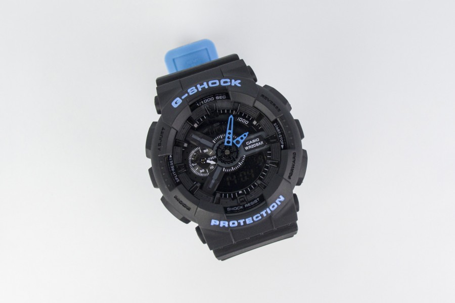 Часы Casio G-Shock Black / Blue