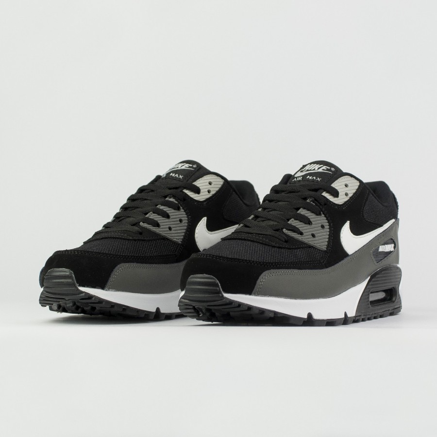 кроссовки Nike Air Max 90 Black / White / Grey