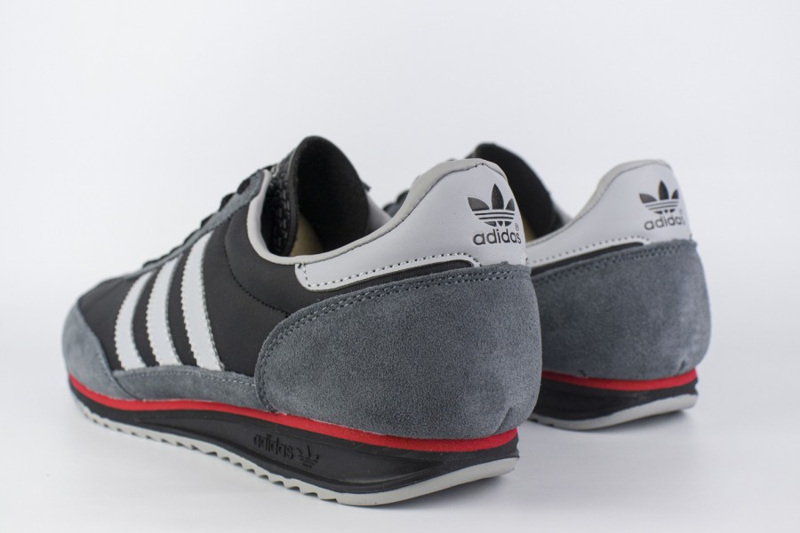 кроссовки Adidas Trainer Black / Grey
