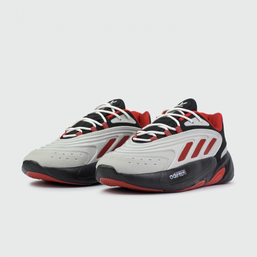 кроссовки Adidas Ozelia Grey / Red / Black