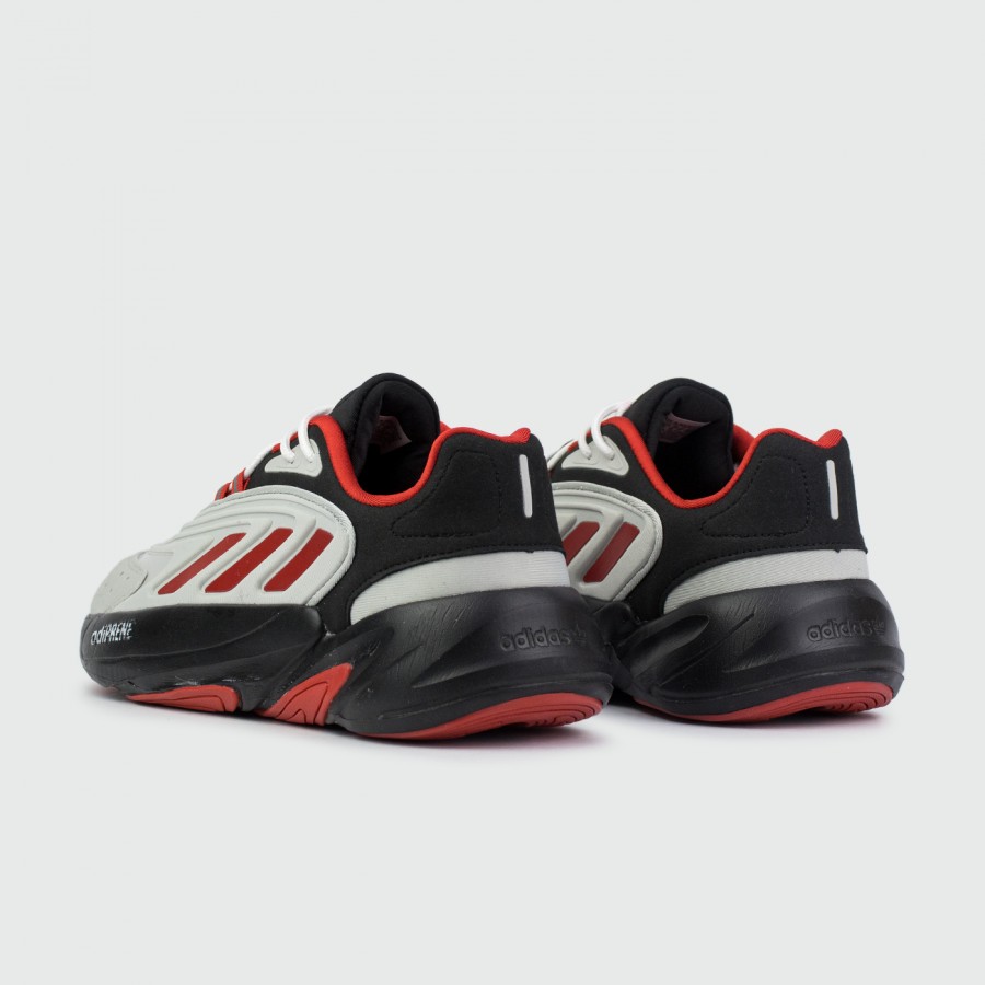 кроссовки Adidas Ozelia Grey / Red / Black