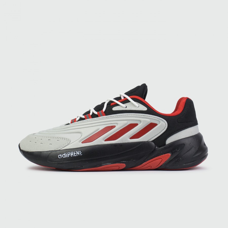 кроссовки Adidas Ozelia Grey / Red / Black