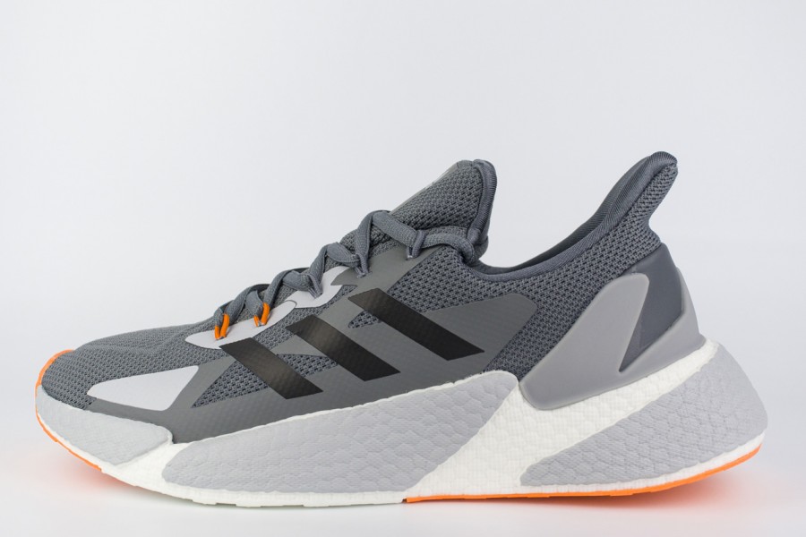 кроссовки Adidas X9000L4 Grey / Orange