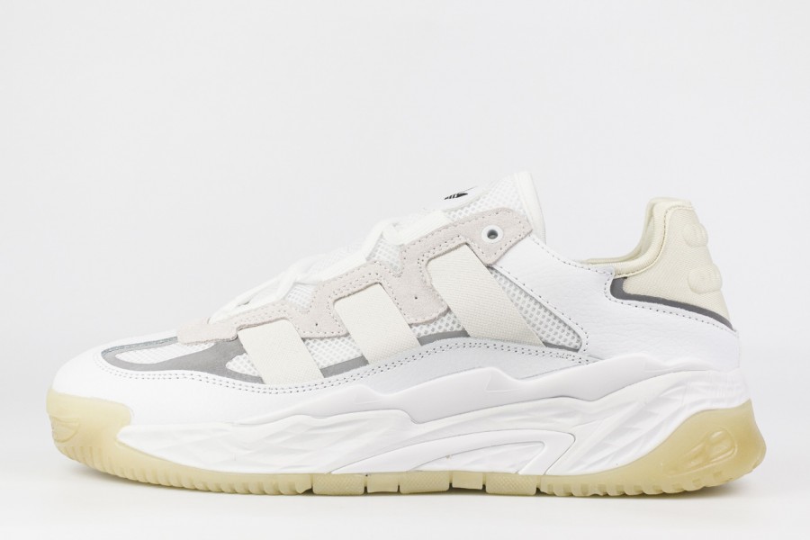 кроссовки Adidas Niteball White / Cream