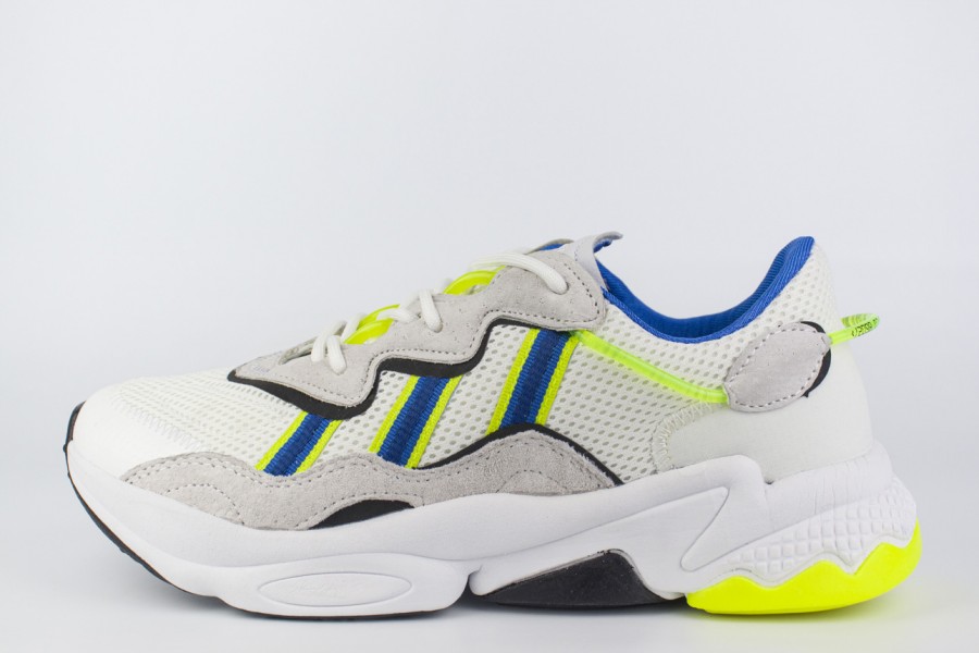 кроссовки Adidas Ozweego Wmns White / Blue