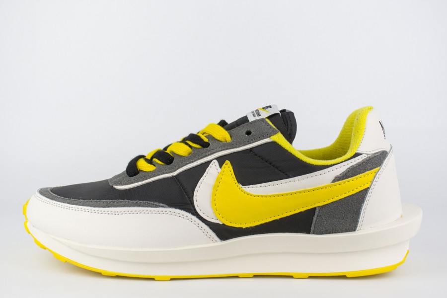 Кроссовки Nike Waffle Daybreak x SACAI Black / Yellow