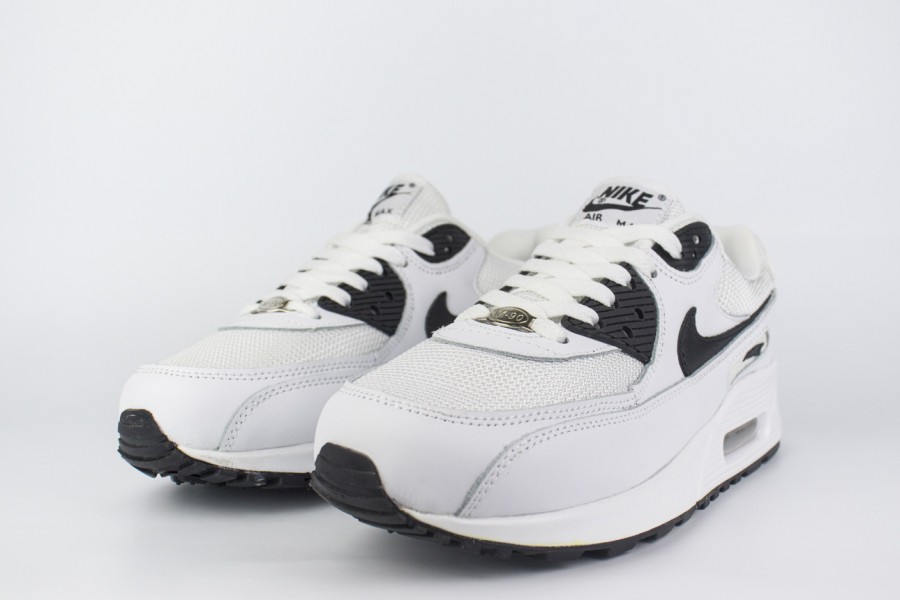 кроссовки Nike Air Max 90 Wmns White / Black