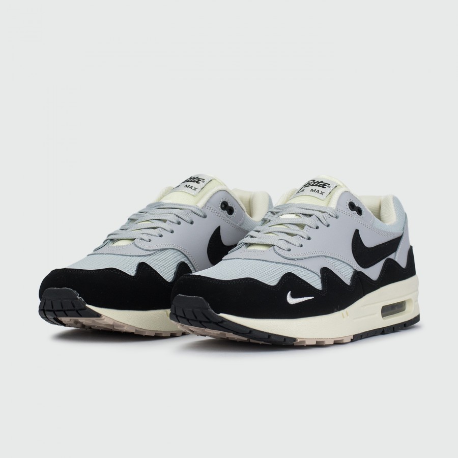 кроссовки Nike Air Max 1 Black / Grey