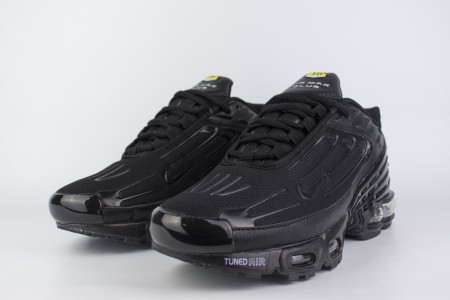 кроссовки Nike Air Max Plus 3 Tn Triple Black