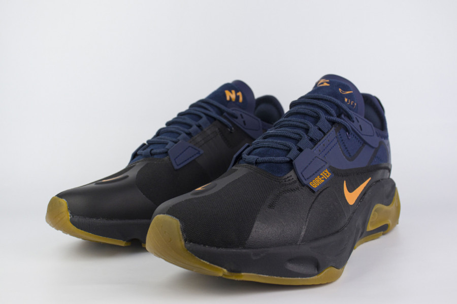кроссовки Nike React Type Gtx Navy / Brown