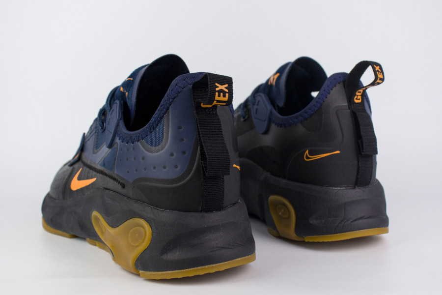 кроссовки Nike React Type Gtx Navy / Brown