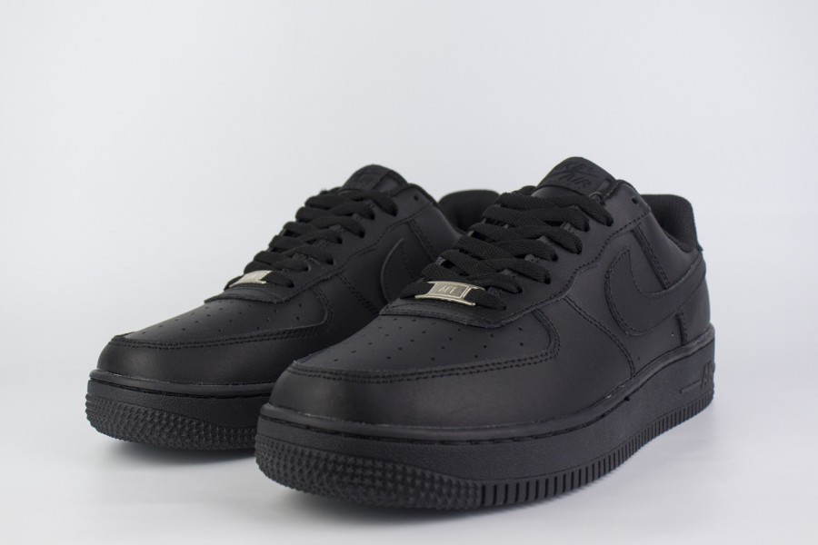 кроссовки Nike Air Force 1 Low Triple Black