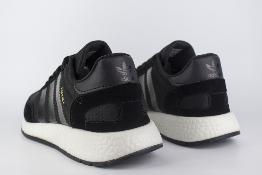 кроссовки Adidas Iniki Runner Boost Black / White