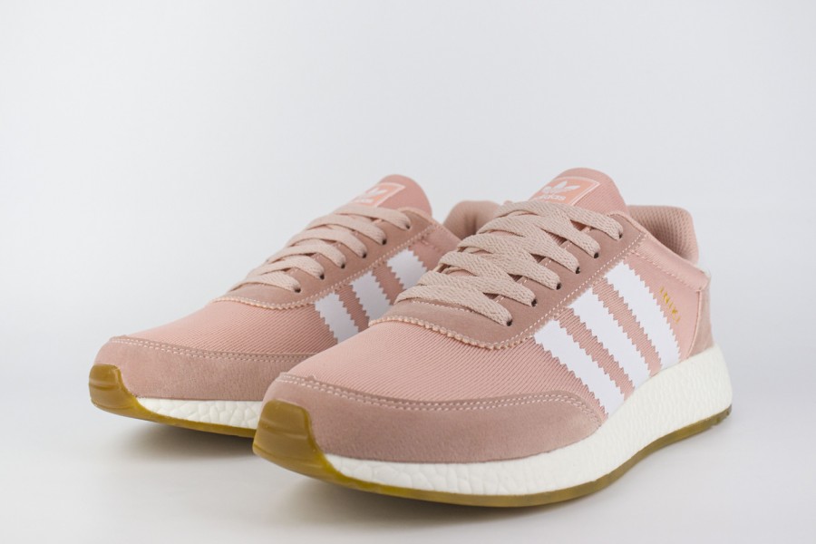кроссовки Adidas Iniki Runner Boost Wmns Pink / White