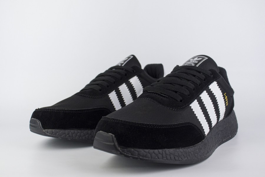 кроссовки Adidas Iniki Runner Boost Black / Ftwr Black / White Str