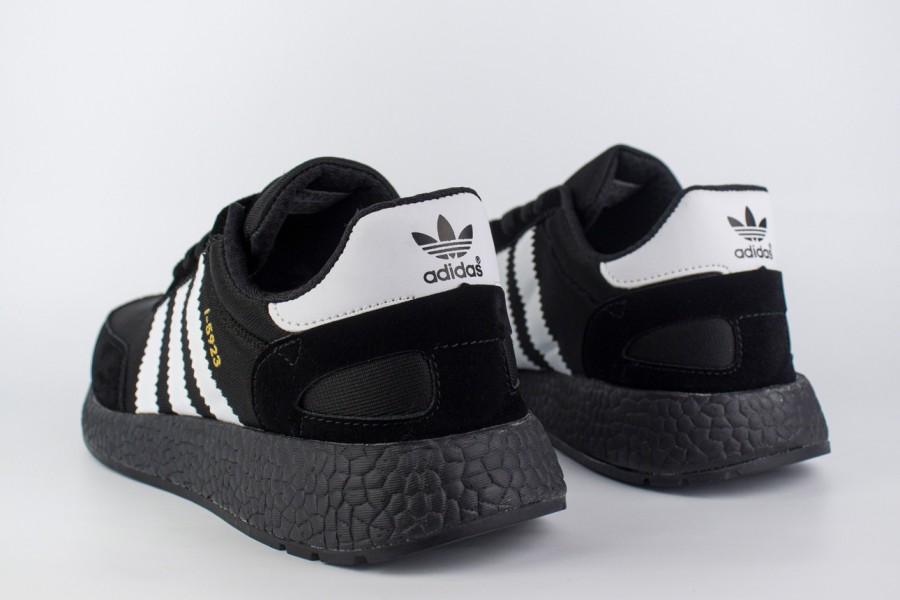 кроссовки Adidas Iniki Runner Boost Black / Ftwr Black / White Str