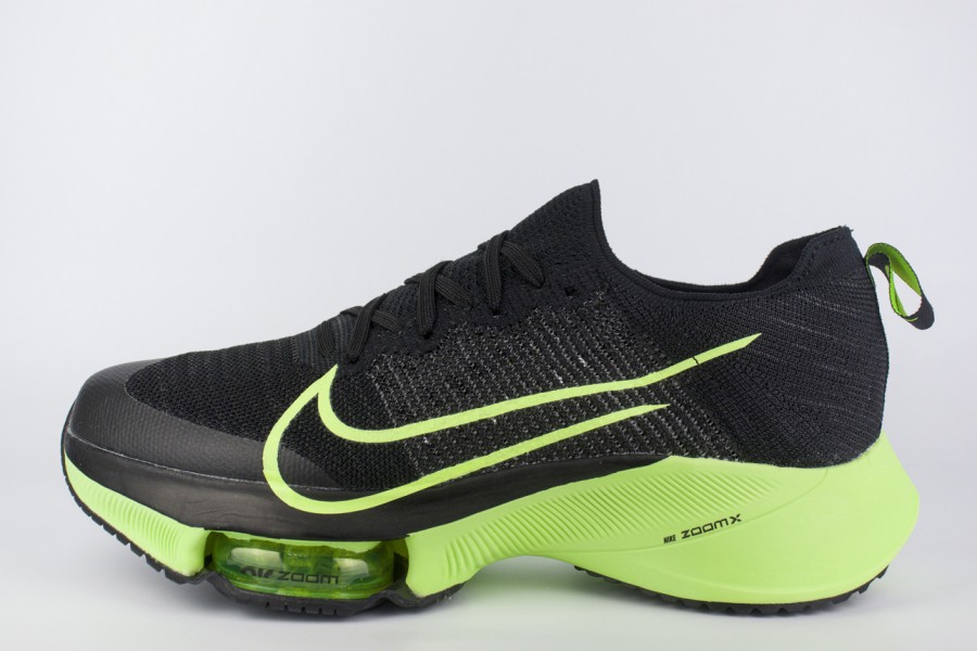кроссовки Nike Air Zoom Tempo Next Black / Green