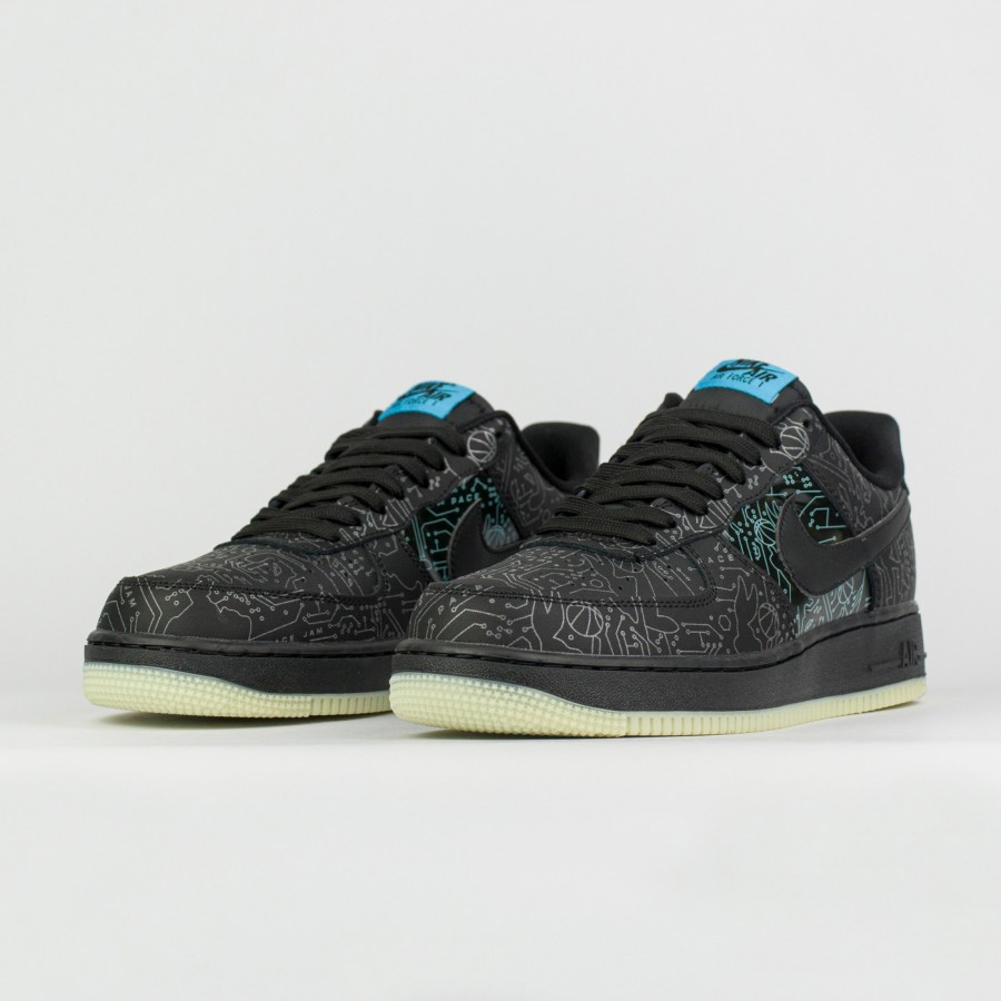 кроссовки Nike Air Force 1 Low Computer Chip Space Jam