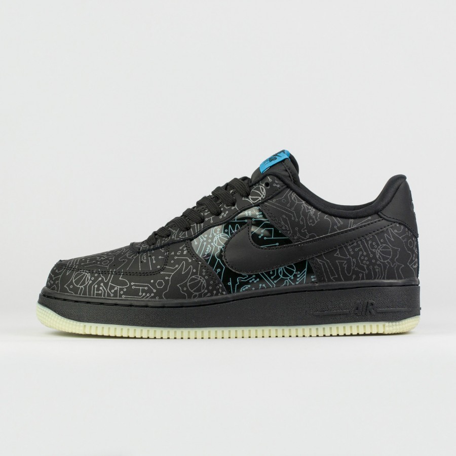 кроссовки Nike Air Force 1 Low Computer Chip Space Jam