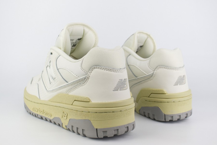 кроссовки New Balance BB 550 White / Grey