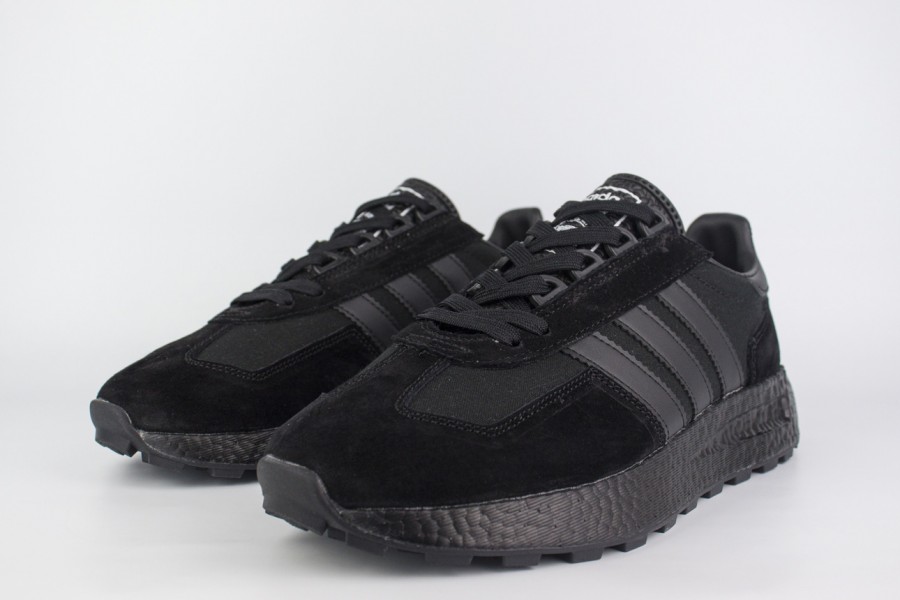 кроссовки Adidas Retropy E5 Triple Black