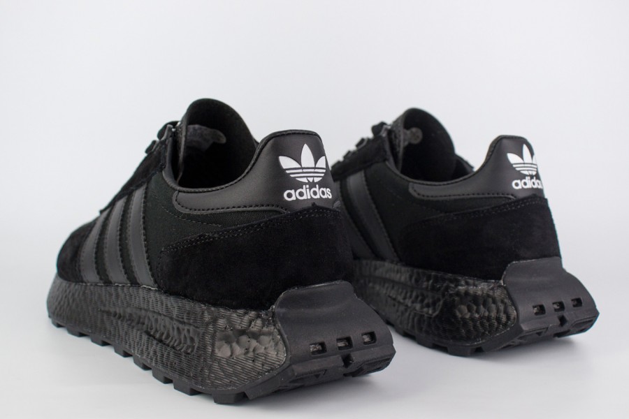 кроссовки Adidas Retropy E5 Triple Black