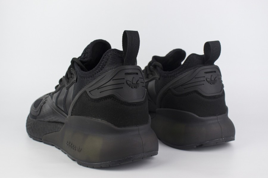 кроссовки Adidas ZX 2k Boost Triple Black