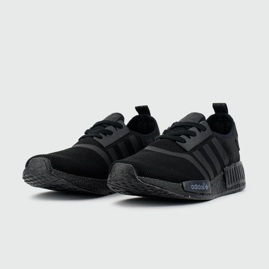 кроссовки Adidas NMD R1 Triple Black
