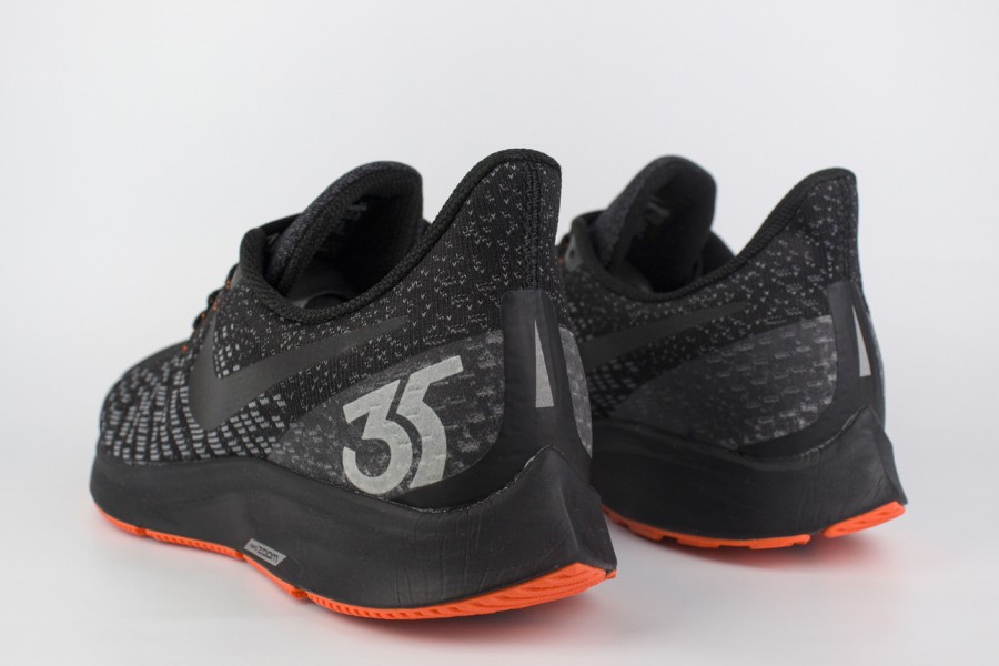 кроссовки Nike Air Zoom Pegasus 35 Black / Orange