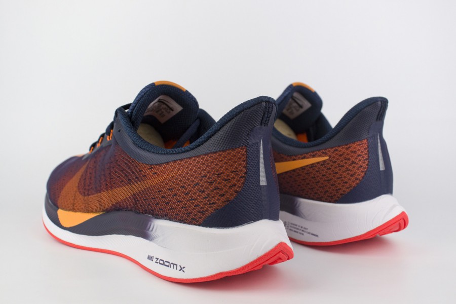 кроссовки Nike Zoom Pegasus 35 Turbo Blackened Blue / Orange