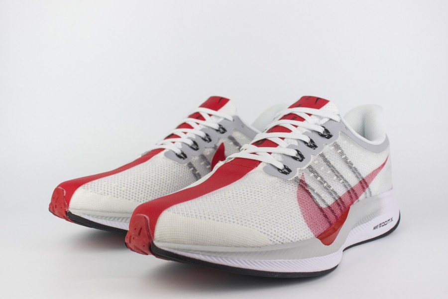 кроссовки Nike Zoom Pegasus 35 Turbo White / Red