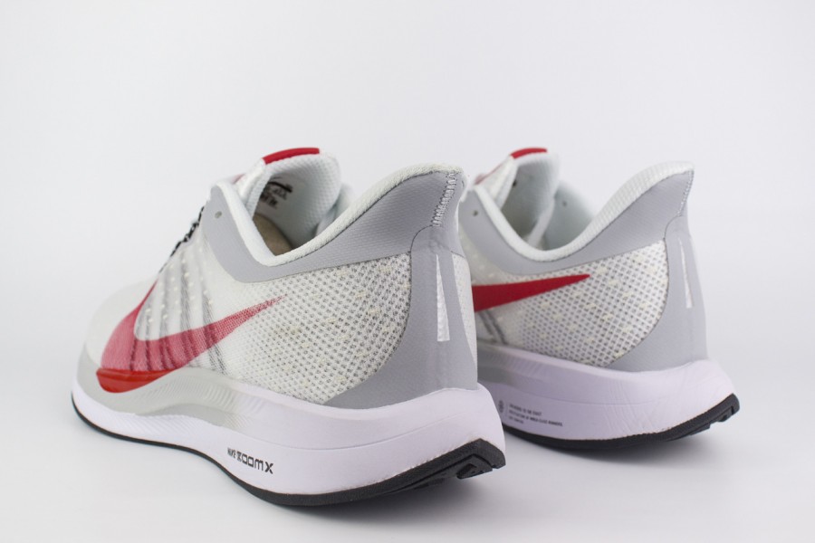 кроссовки Nike Zoom Pegasus 35 Turbo White / Red
