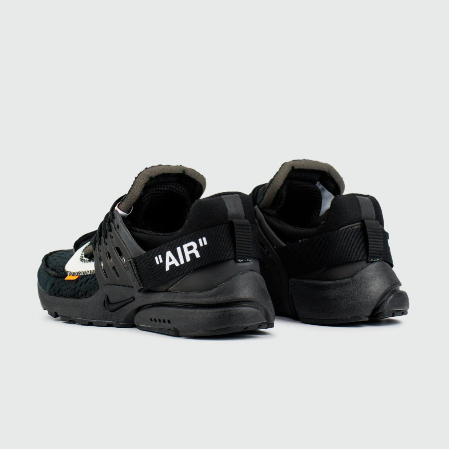 кроссовки Nike Air Presto x Off-White Triple Black