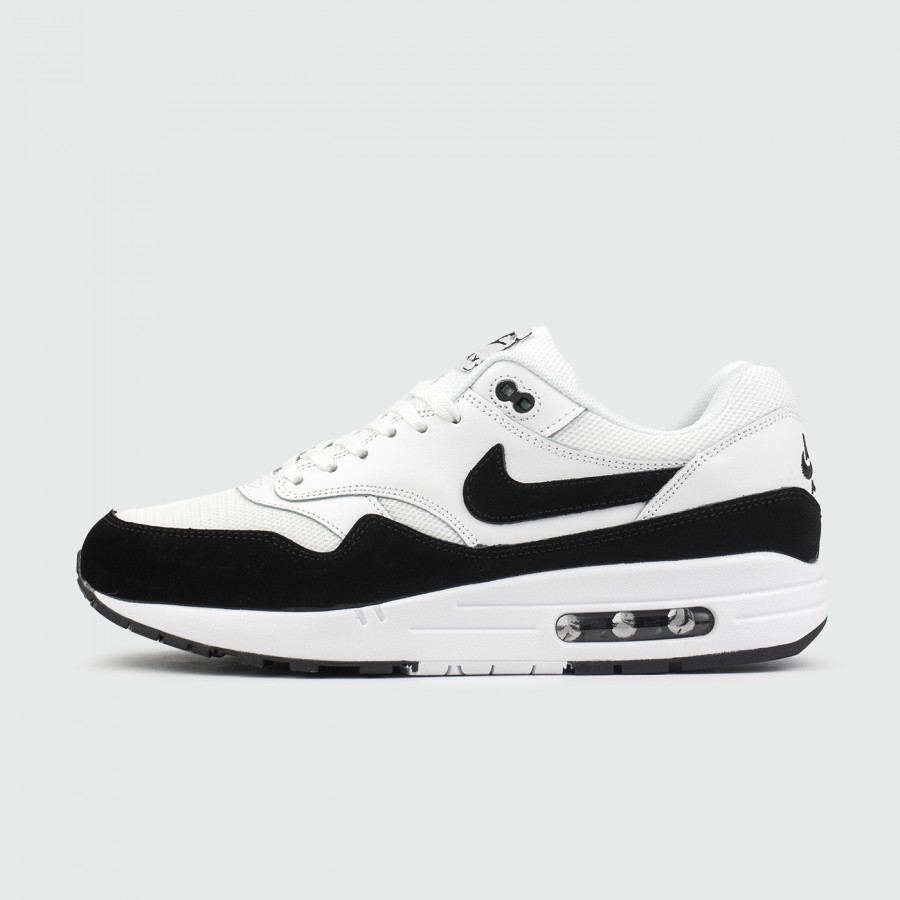 кроссовки Nike Air Max 1 White / Black