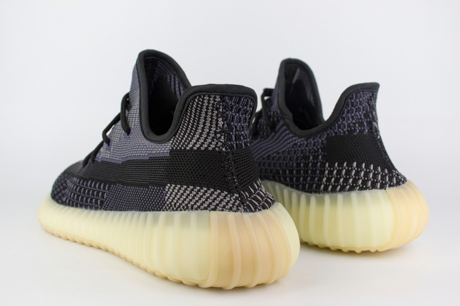кроссовки Adidas Yeezy 350 boost v2 Carbon