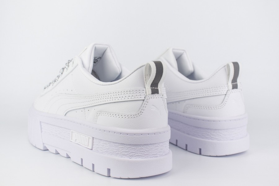 кроссовки Puma Mayze Triple White