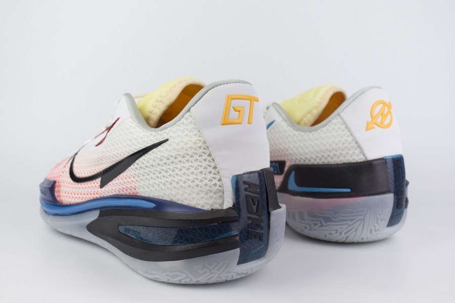 кроссовки Nike Air Zoom G.T. Cut White / Laser Blue