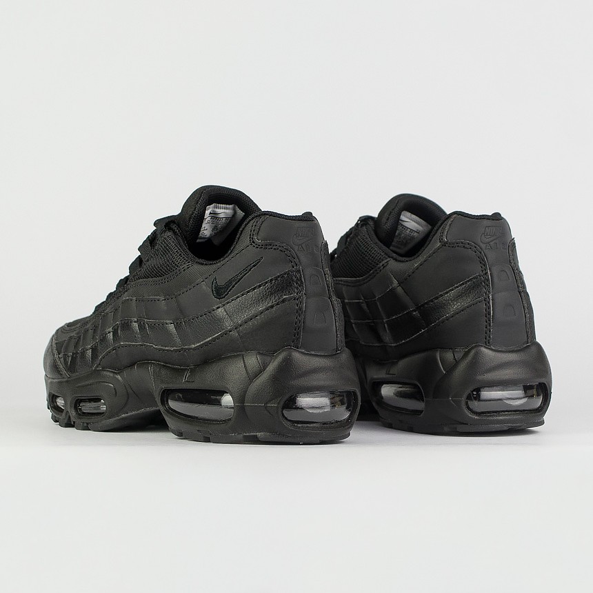 кроссовки Nike Air Max 95 Triple Black