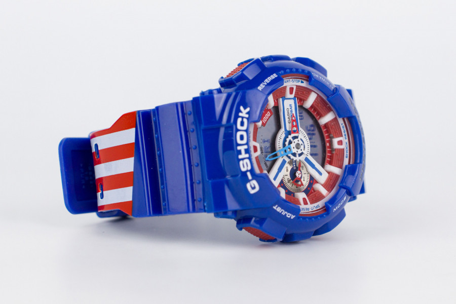 Часы Casio G-Shock Blue / Red